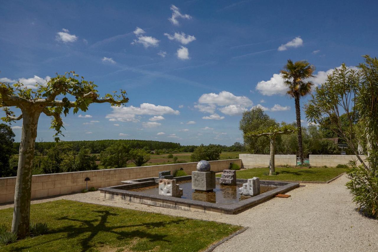 Chateau Champcenetz Baurech Exterior foto