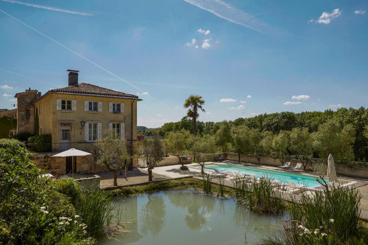 Chateau Champcenetz Baurech Exterior foto