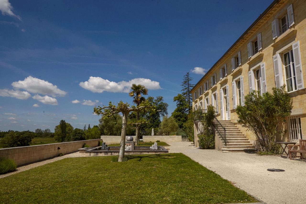 Chateau Champcenetz Baurech Exterior foto