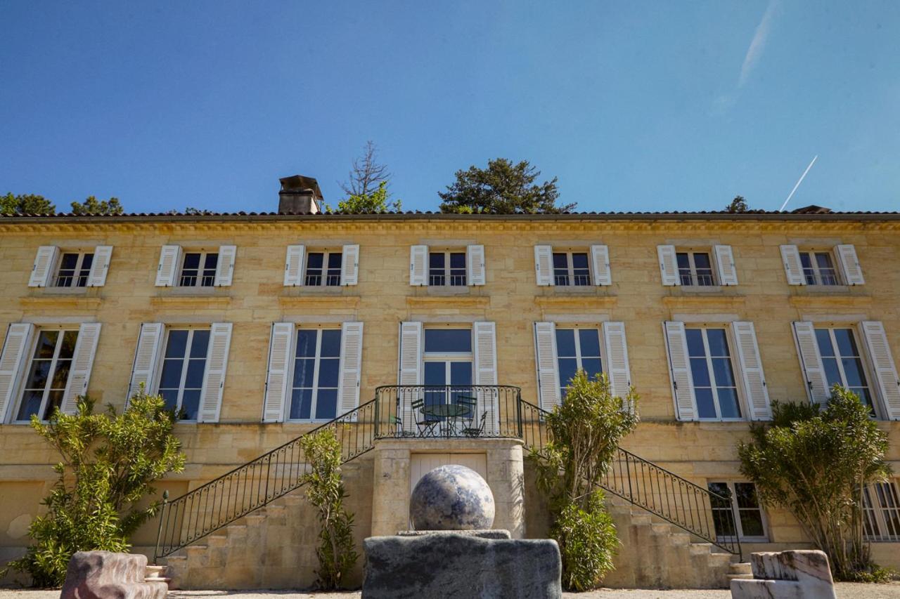 Chateau Champcenetz Baurech Exterior foto