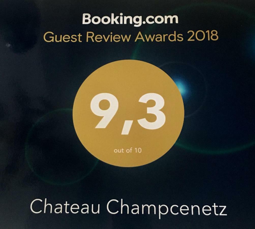 Chateau Champcenetz Baurech Exterior foto
